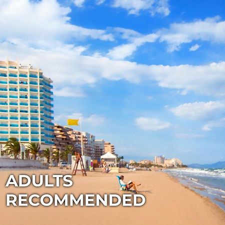 Hotel Servigroup Koral Beach Oropesa del Mar Bagian luar foto