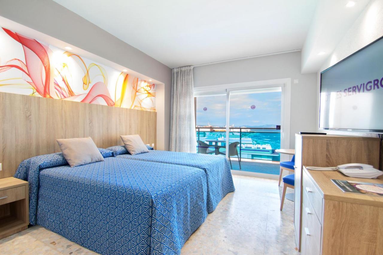 Hotel Servigroup Koral Beach Oropesa del Mar Bagian luar foto