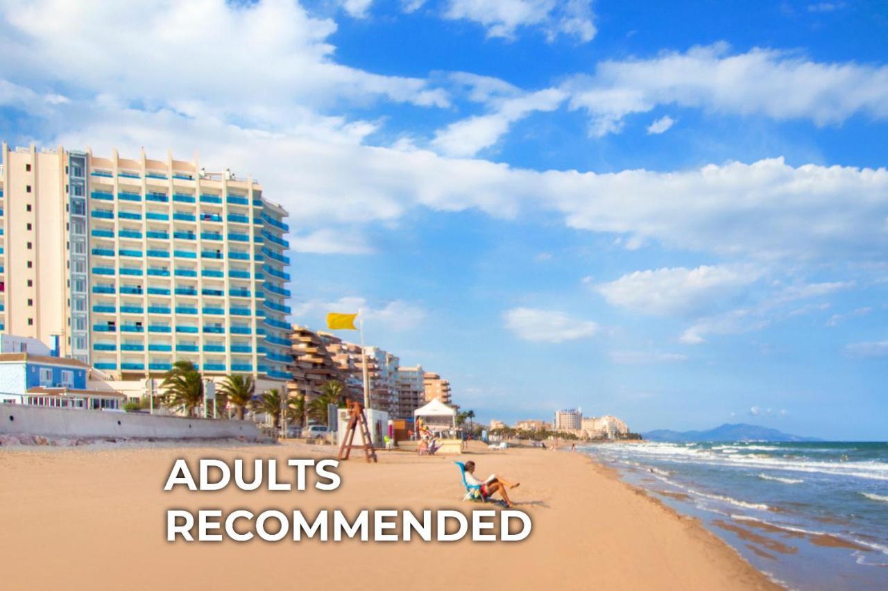 Hotel Servigroup Koral Beach Oropesa del Mar Bagian luar foto